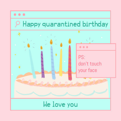 Stay at Home & COVID-19 Awareness Templates