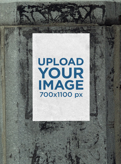 Download Poster Mockup Generator | Try 15k Mockups for Free | Placeit