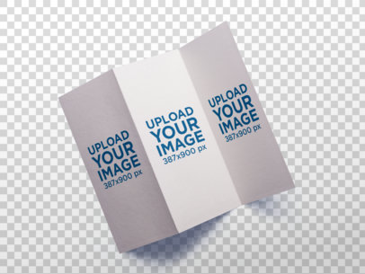 brochure trifold mockup generator try 15k mockups for tri fold creator