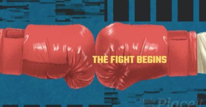 Slideshow Video Maker for a Boxing Competition Video 435b