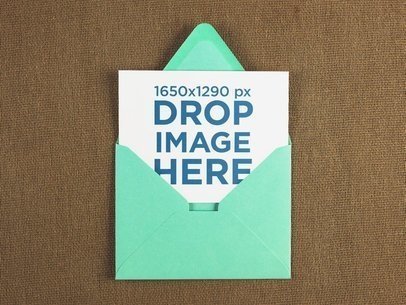 envelope invite mockup generator create online mockups in seconds